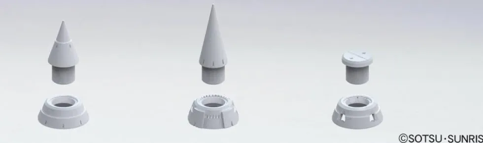 BPHD-06 MS Spike 01 (1/144)