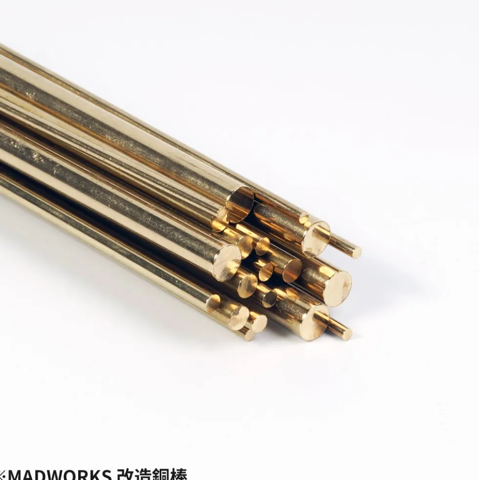 Brass Wire - 1.0mm (10-pack)