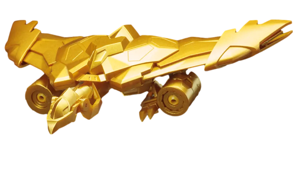 Brave King Genesic Gao Gai Gar the Golden Destroyer - D Style