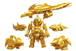 Brave King Genesic Gao Gai Gar the Golden Destroyer - D Style