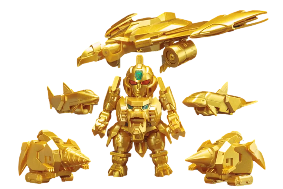 Brave King Genesic Gao Gai Gar the Golden Destroyer - D Style