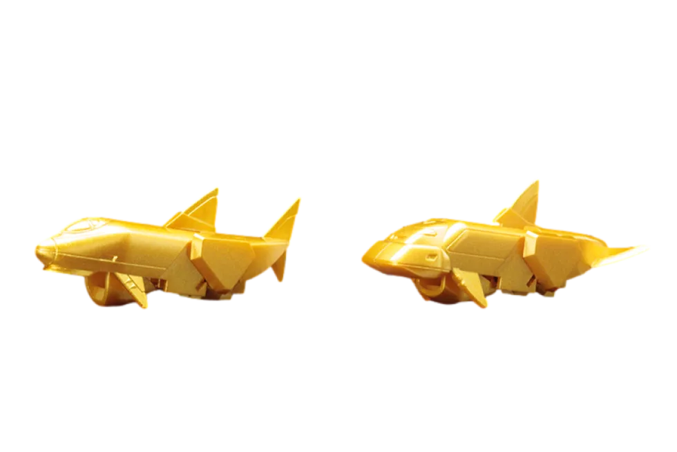 Brave King Genesic Gao Gai Gar the Golden Destroyer - D Style