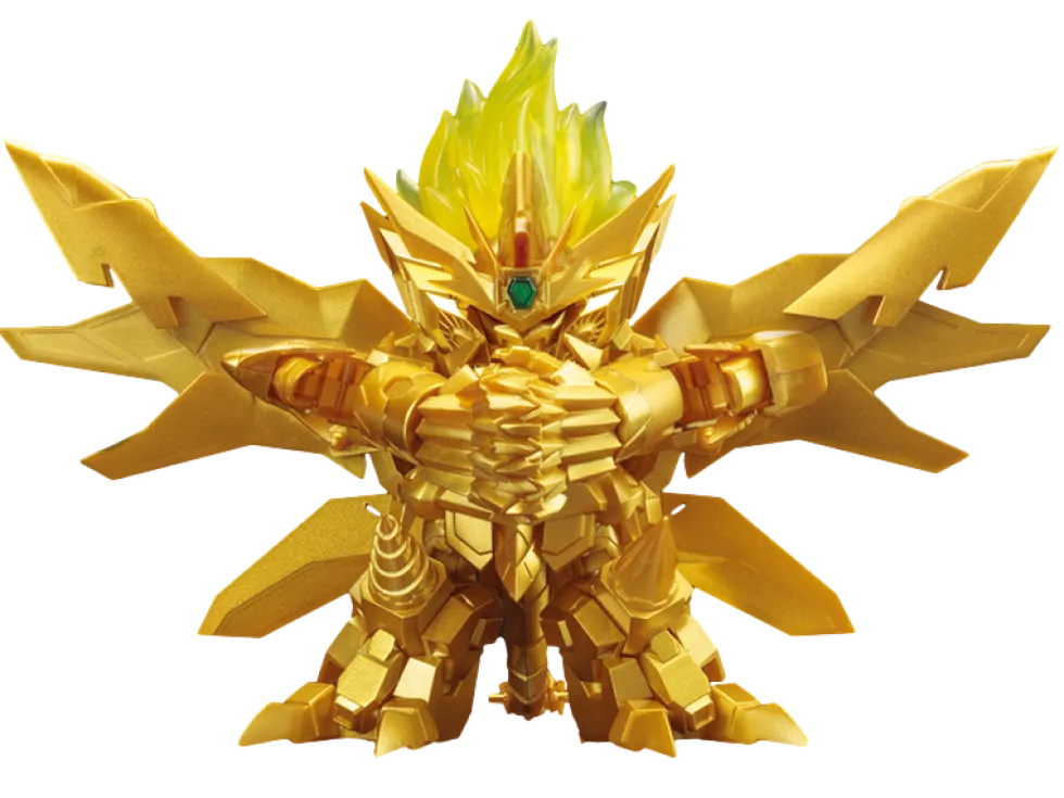 Brave King Genesic Gao Gai Gar the Golden Destroyer - D Style
