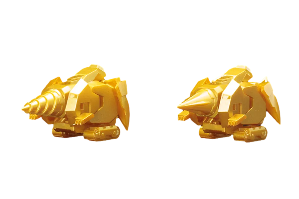 Brave King Genesic Gao Gai Gar the Golden Destroyer - D Style