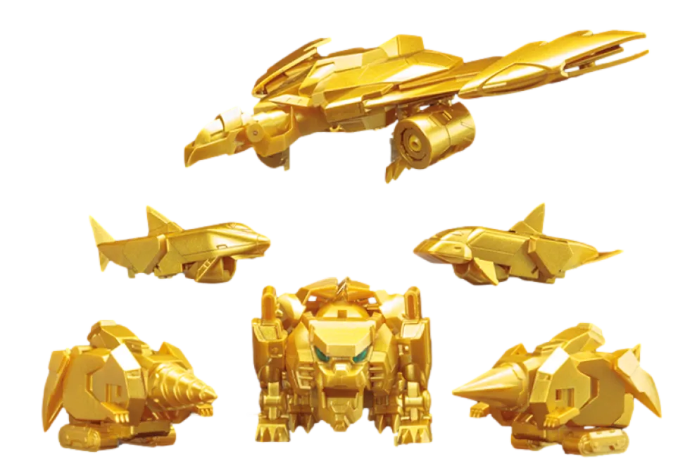 Brave King Genesic Gao Gai Gar the Golden Destroyer - D Style