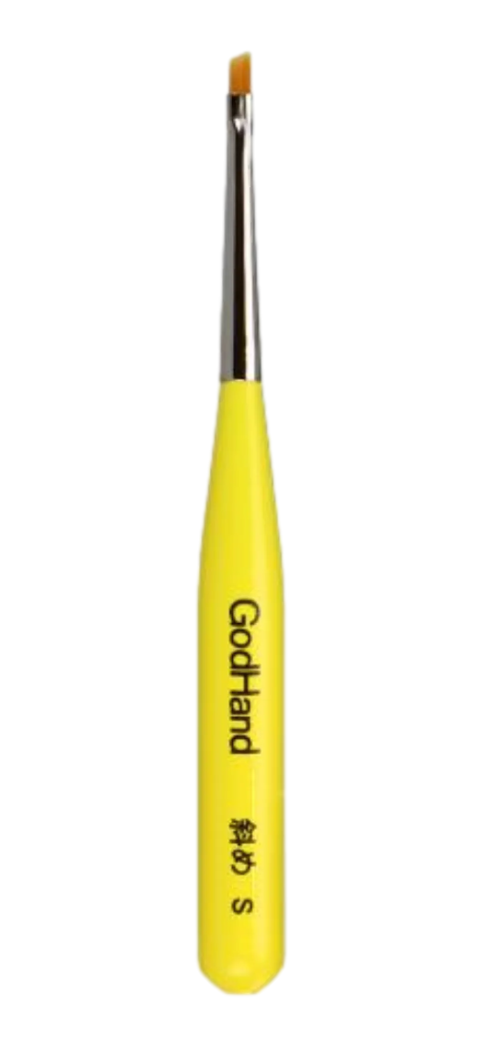 Brushwork Short Grip Oblique Brush S
