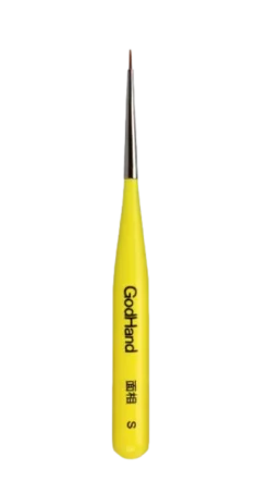 Brushwork Short Grip Point Brush S