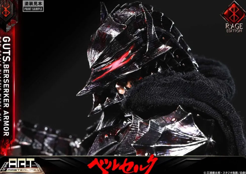 Build Art Masterline Guts Berserker Armor Rage Edition