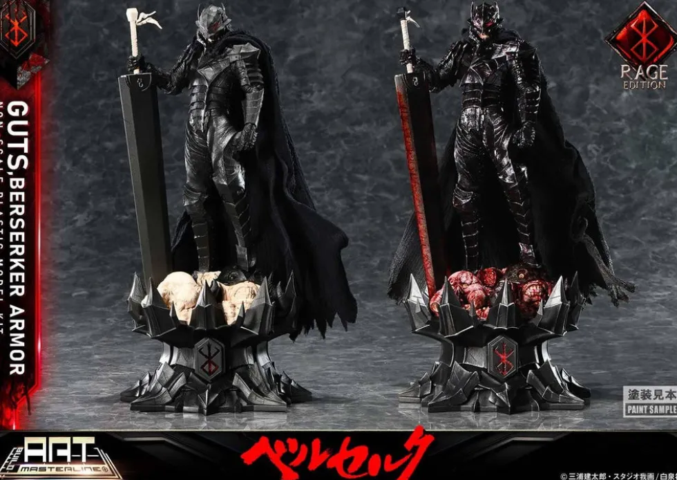 Build Art Masterline Guts Berserker Armor Rage Edition
