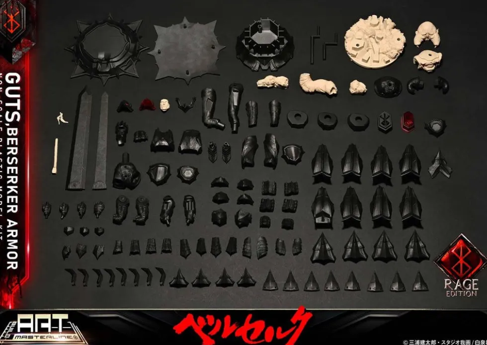 Build Art Masterline Guts Berserker Armor Rage Edition