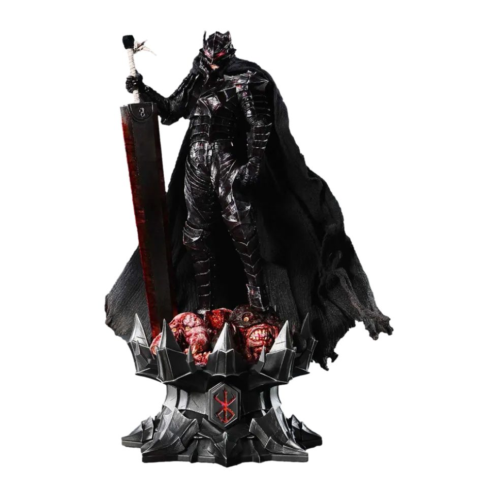 Build Art Masterline Guts Berserker Armor Rage Edition
