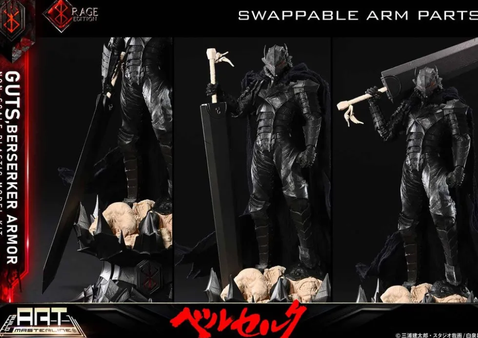 Build Art Masterline Guts Berserker Armor Rage Edition