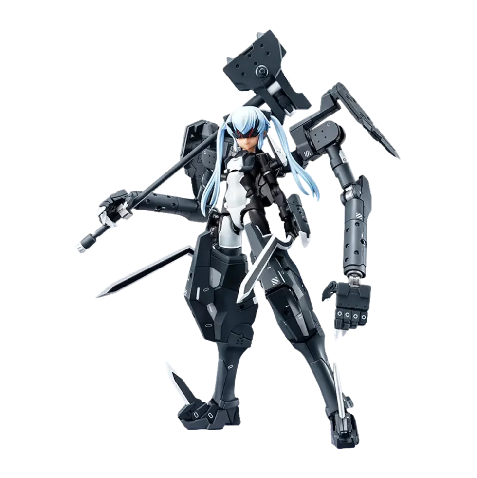 Busou Shinki x Megami Device - Type Devil Strarf Bis