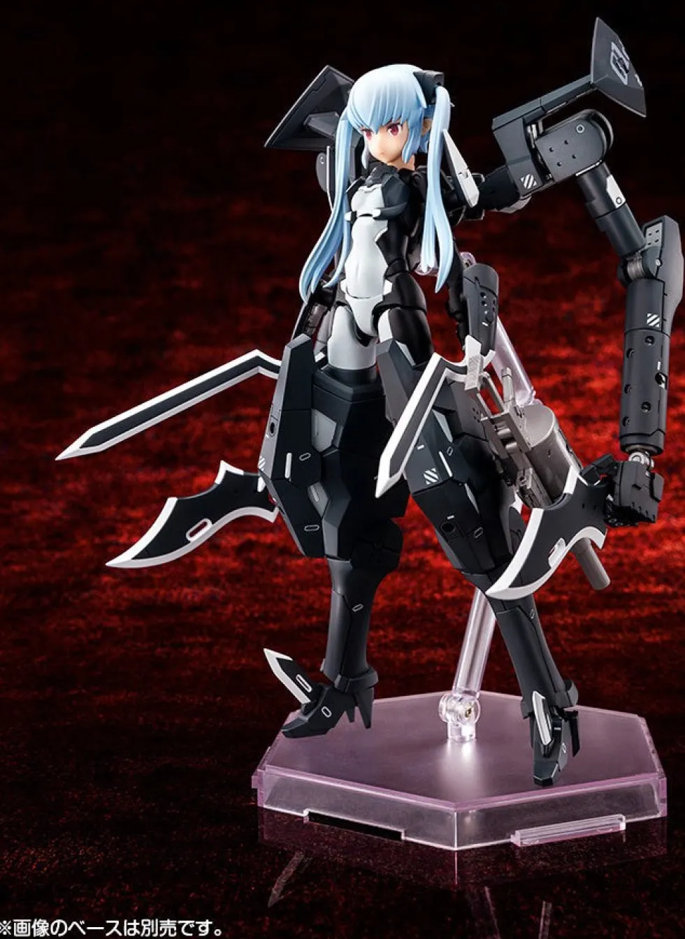Busou Shinki x Megami Device - Type Devil Strarf