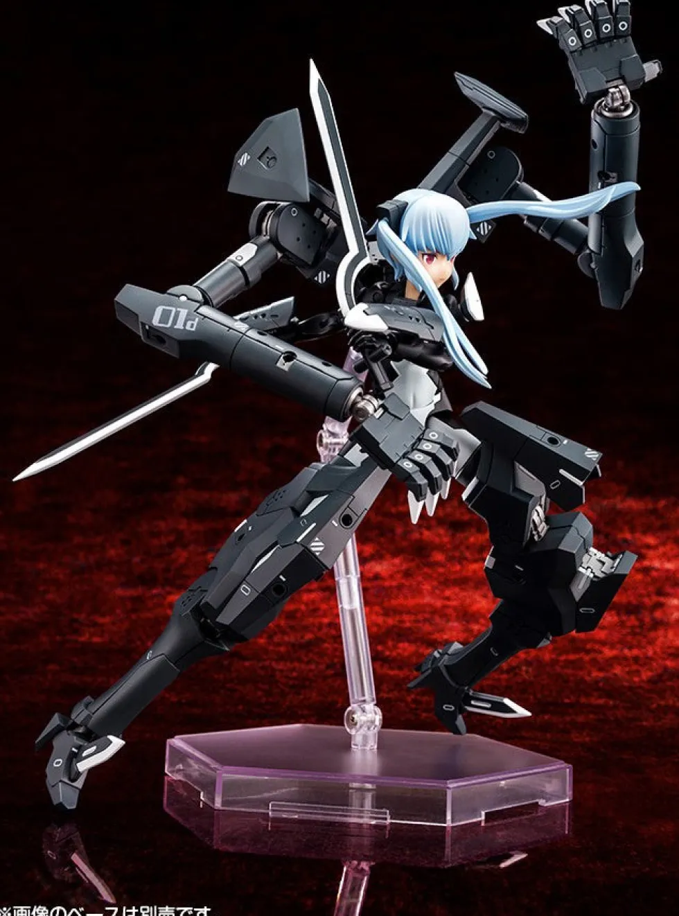Busou Shinki x Megami Device - Type Devil Strarf