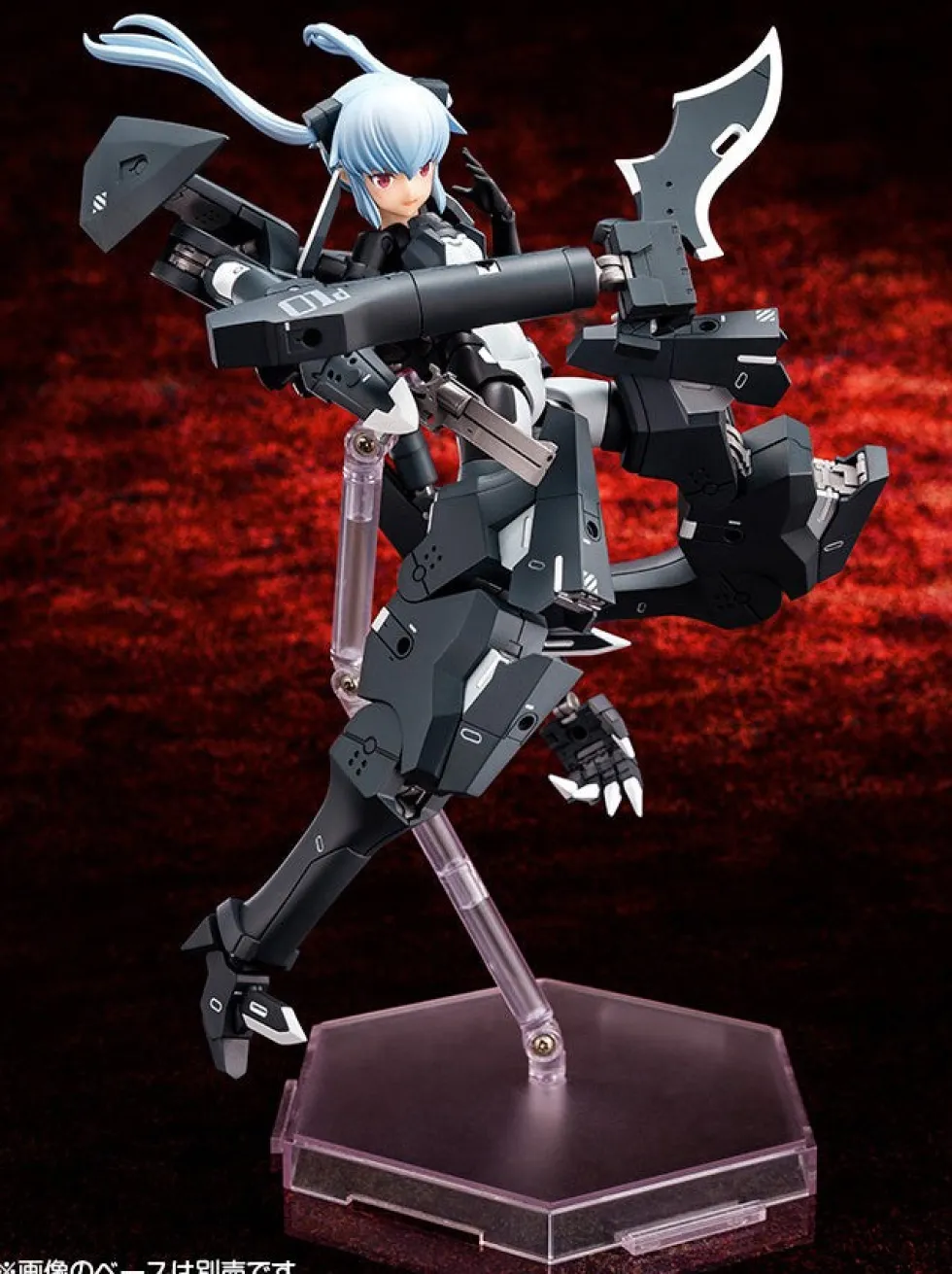 Busou Shinki x Megami Device - Type Devil Strarf