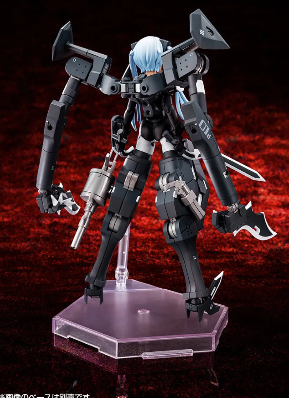 Busou Shinki x Megami Device - Type Devil Strarf
