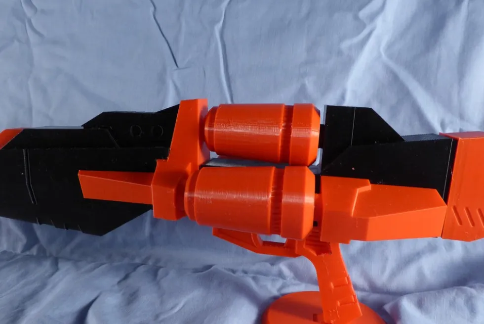 1/20 Buster Rifle