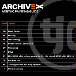 B-Wing Paint Set (10 Bottles)