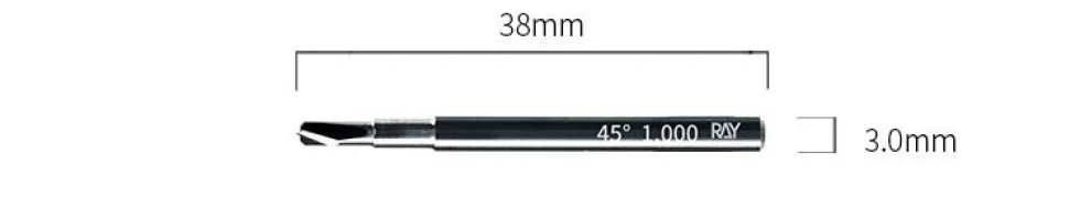 Centering Chamfer-Blade Drill Bit Set