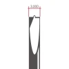 Centering Flat-Blade Drill Bit Set