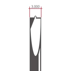 Centering Flat-Blade Drill Bit Set