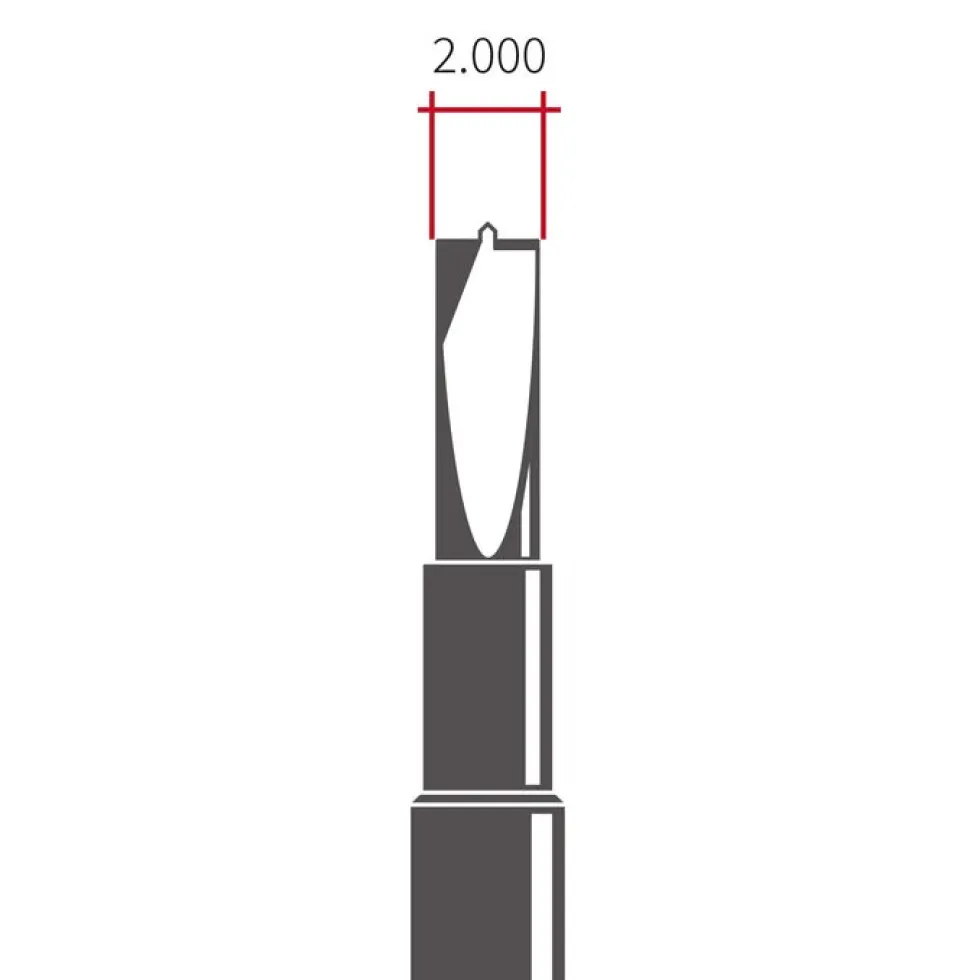 Centering Flat-Blade Drill Bit Set