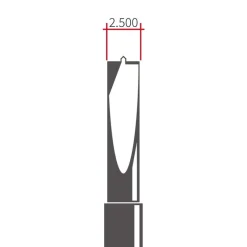 Centering Flat-Blade Drill Bit Set