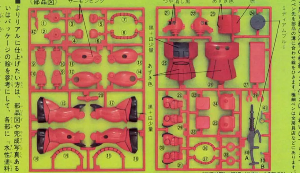 1/144 Char's Zaku (Vintage)