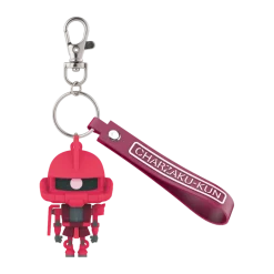 CharZaku-Kun 3D Rubber Mascot Keychain