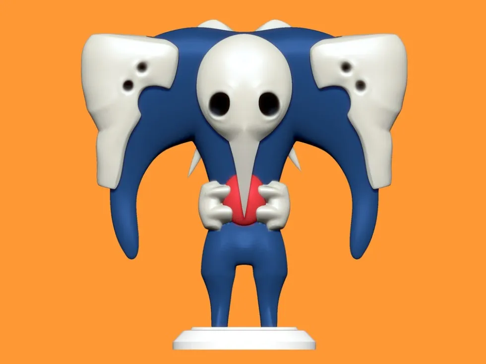 Chibi Sachiel - Evangelion