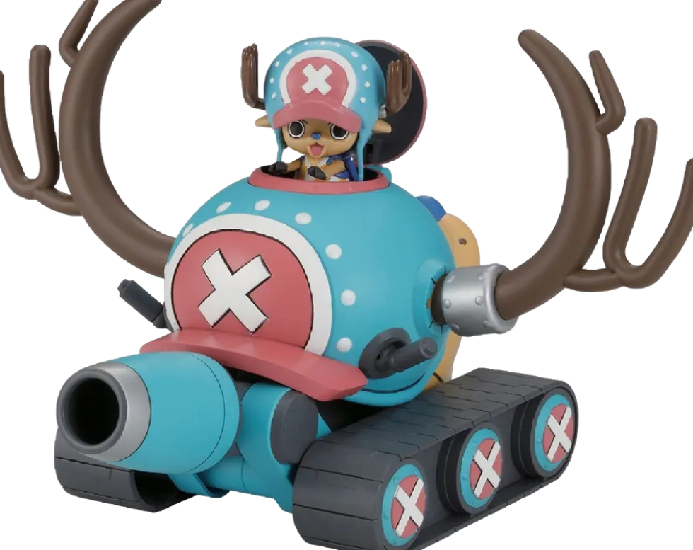 Chopper Robo No.1 - Chopper Tank