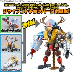 Chopper Robo No.3 & No.5 - Chopper Submarine & Chopper Crane