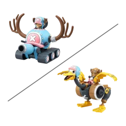 Chopper Robo No.1 & No.2 - Chopper Tank & Chopper Wing