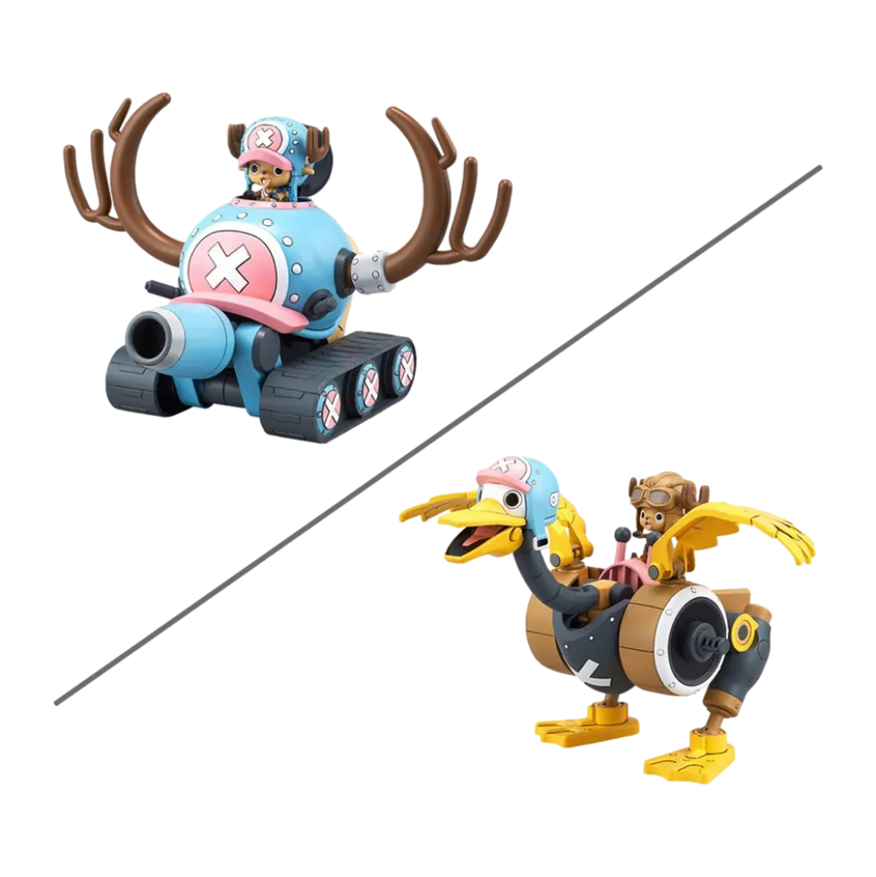 Chopper Robo No.1 & No.2 - Chopper Tank & Chopper Wing