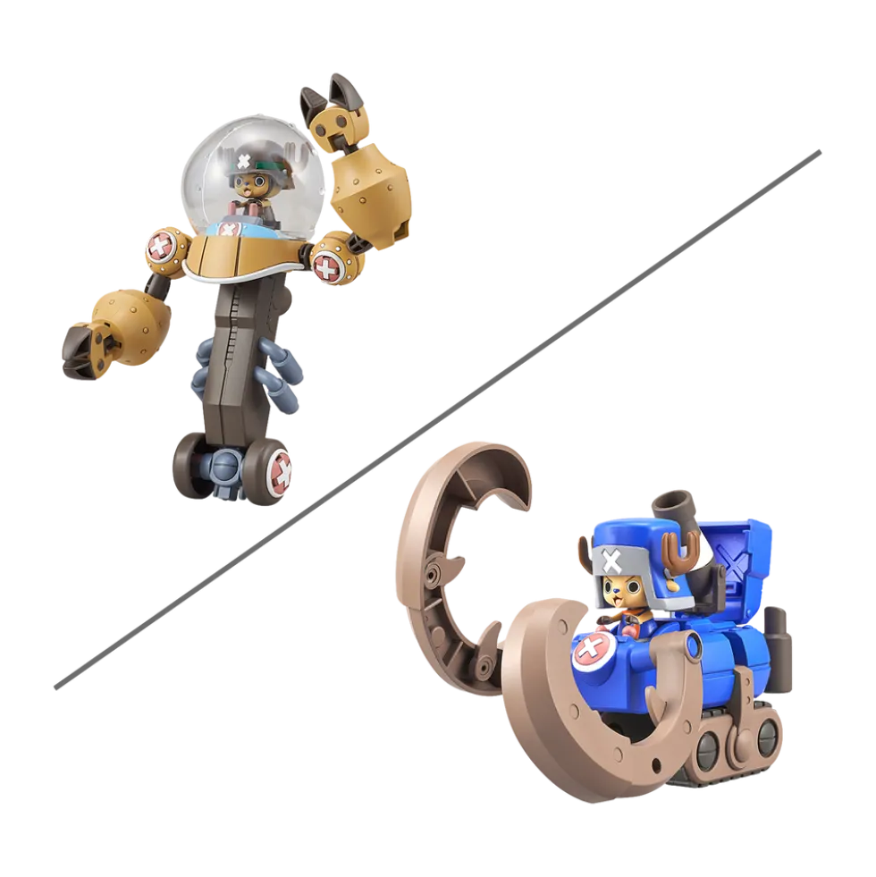 Chopper Robo Super 2 & 3 (Heavy Armor & Horn Dozer)