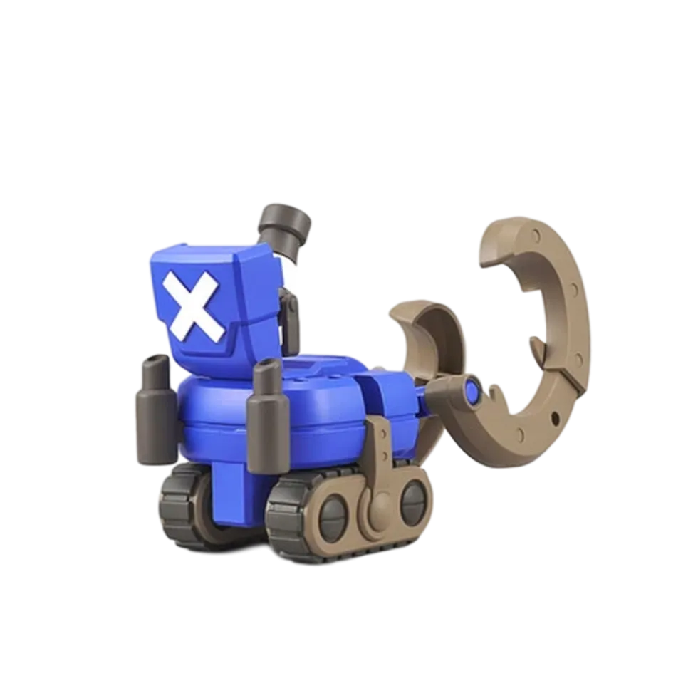 Chopper Robo Super No.3 - Horn Dozer