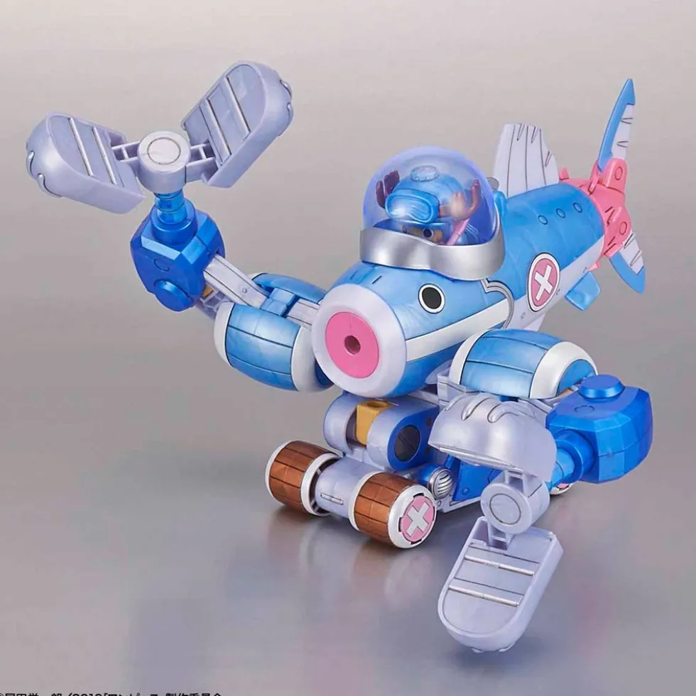 Chopper Robo Tv Animation 20th Anniversary One Piece Stampede Color Ver. Set