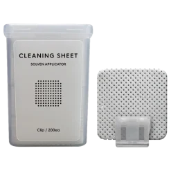 Cleaning Sheet [200ea + Holding Clip]