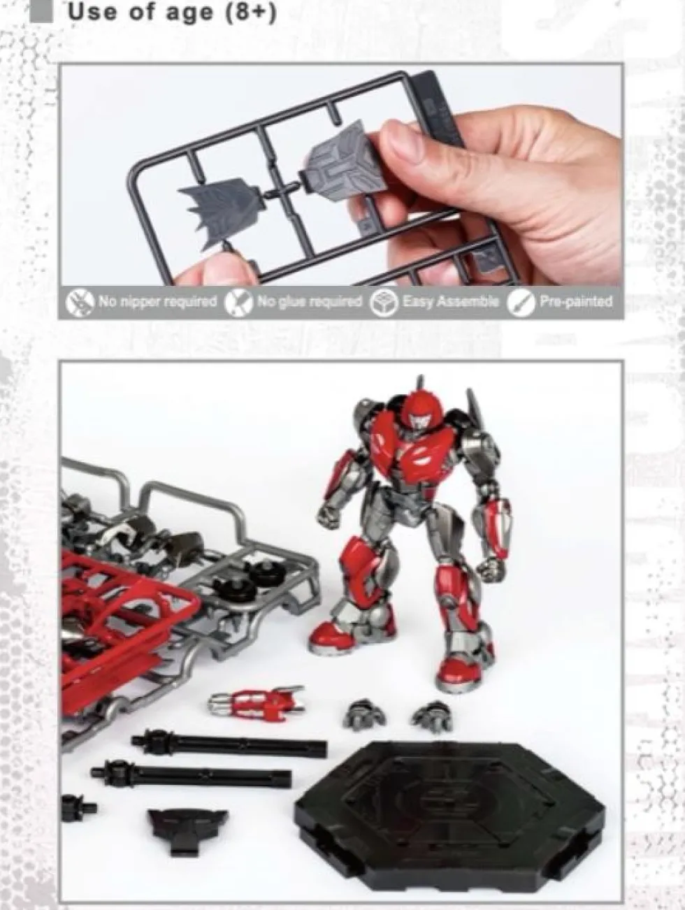 Cliffjumper Smart Kit