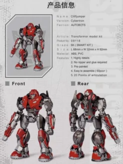 Cliffjumper Smart Kit