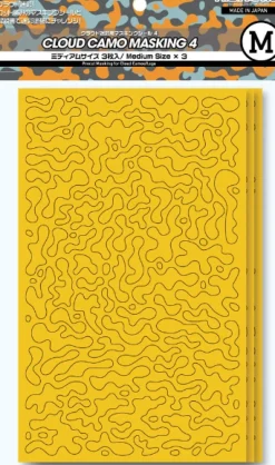 Cloud Camouflage Masking Seal 4M Masking