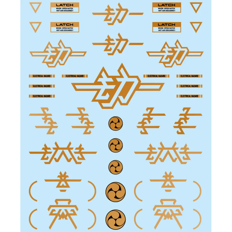 CM Decal 05 Kou - Gray