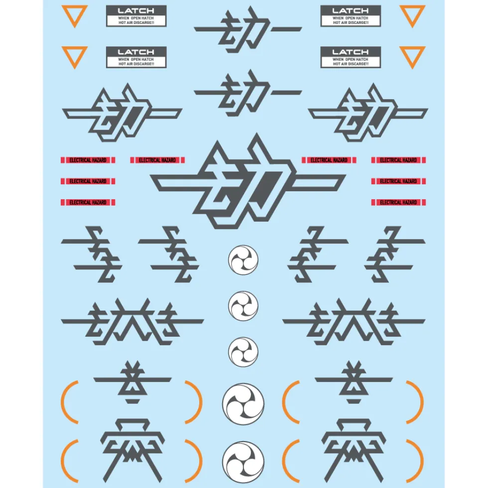 CM Decal 05 Kou - Gray