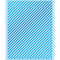 CM Decal 12 Slant Line - Blue