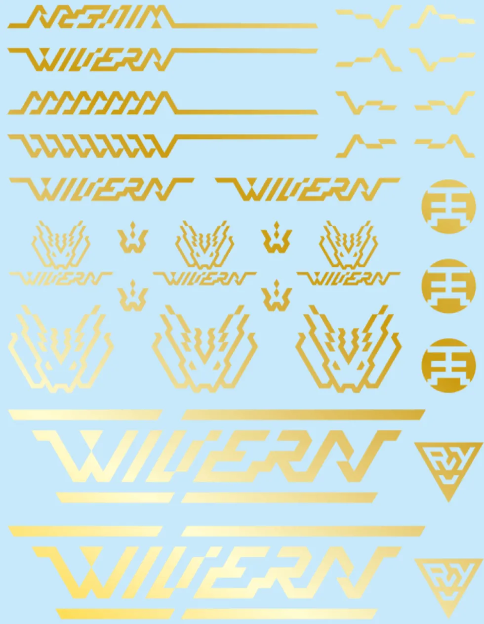 CM Decal 09 Wivern - Fluorescent White