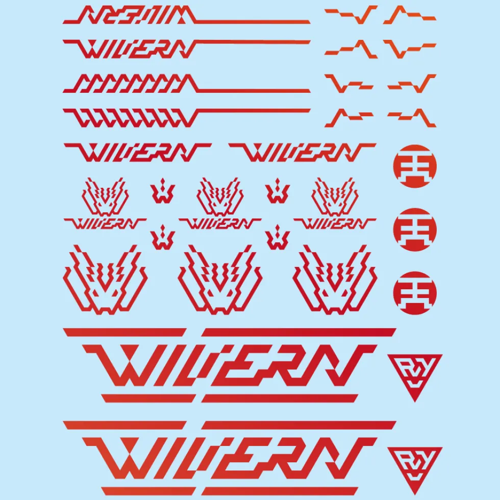 CM Decal 09 Wivern - Fluorescent White
