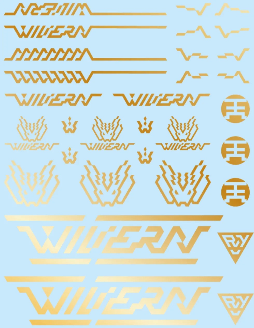 CM Decal 09 Wivern - Fluorescent White