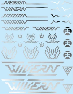CM Decal 09 Wivern - Fluorescent White
