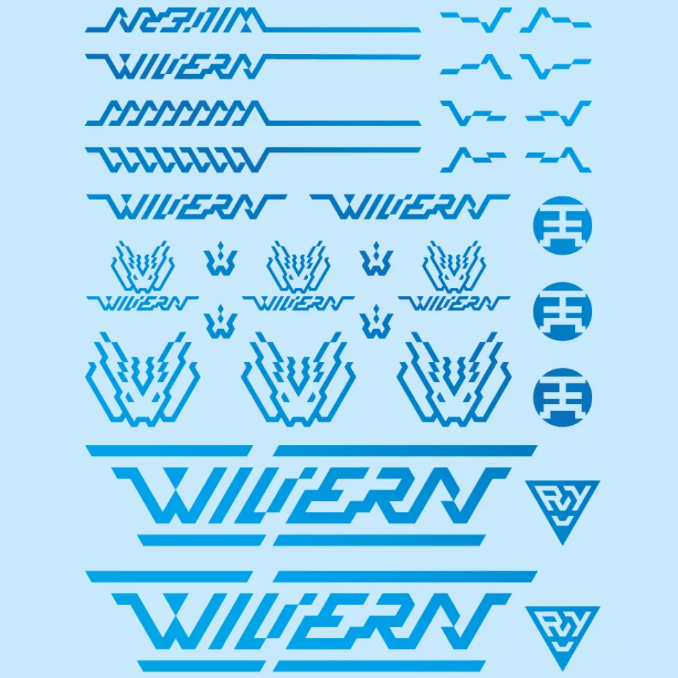 CM Decal 09 Wivern - Fluorescent White